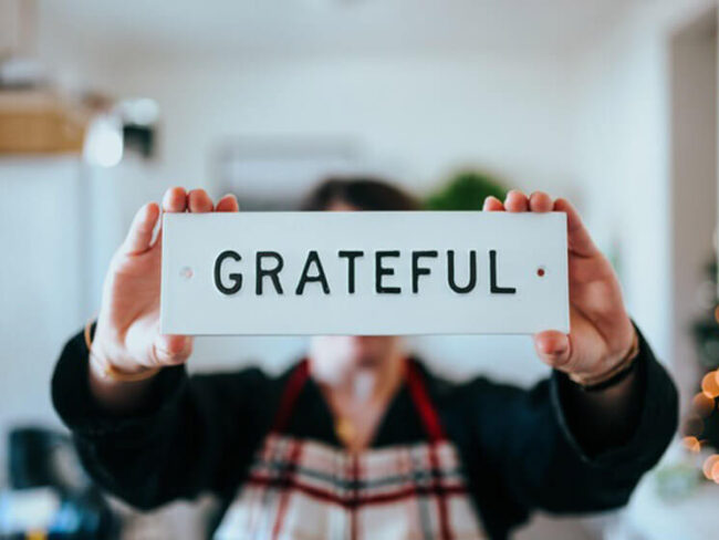 Gratitude